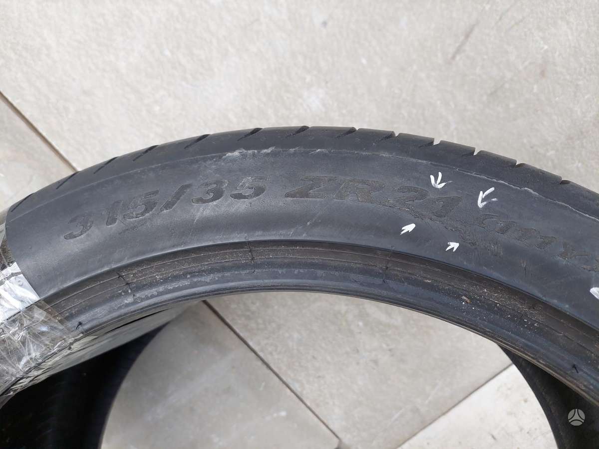 Pirelli P Zero, vasarinės 315/35 R21