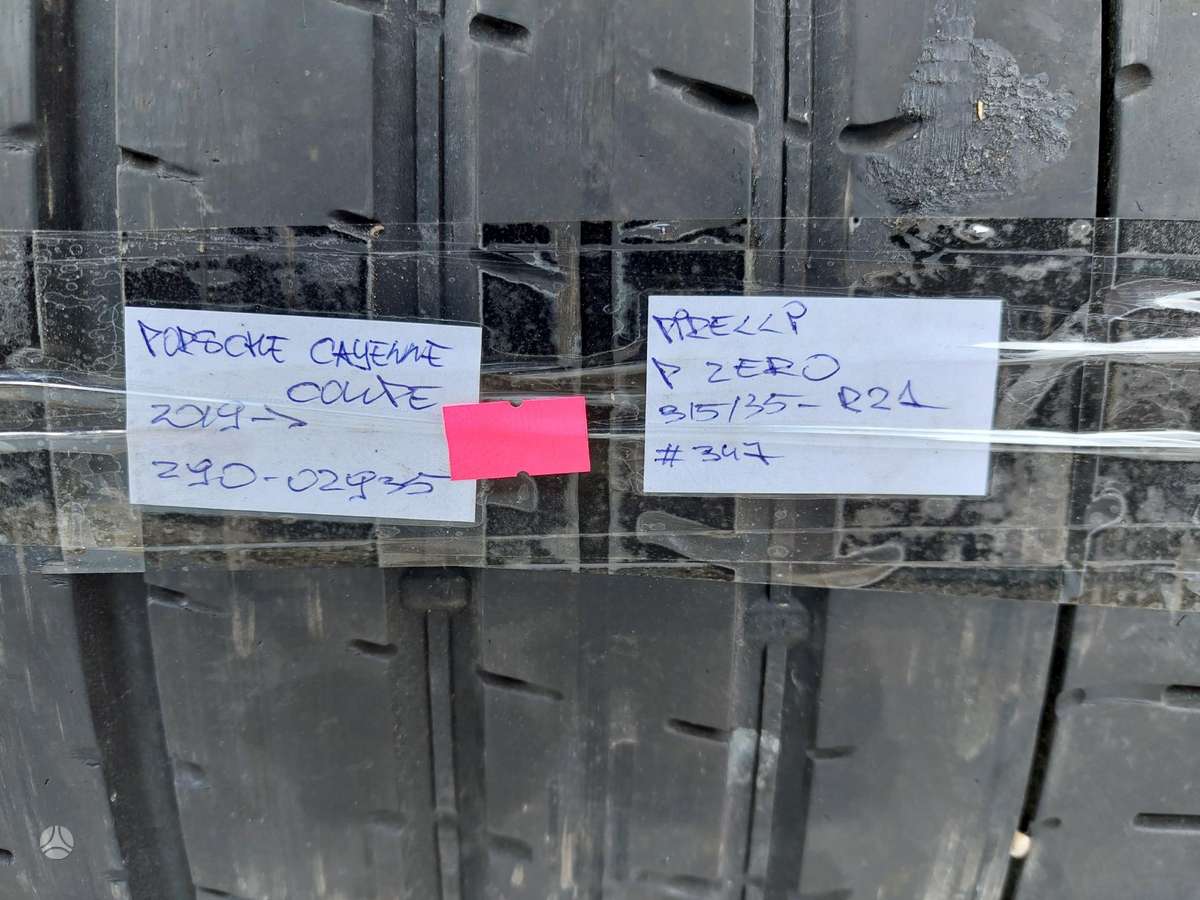 Pirelli P Zero, vasarinės 315/35 R21