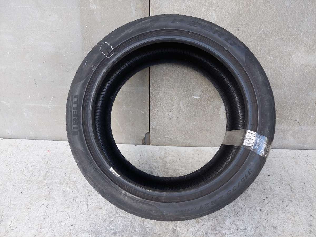 Pirelli P Zero, summer 315/35 R21