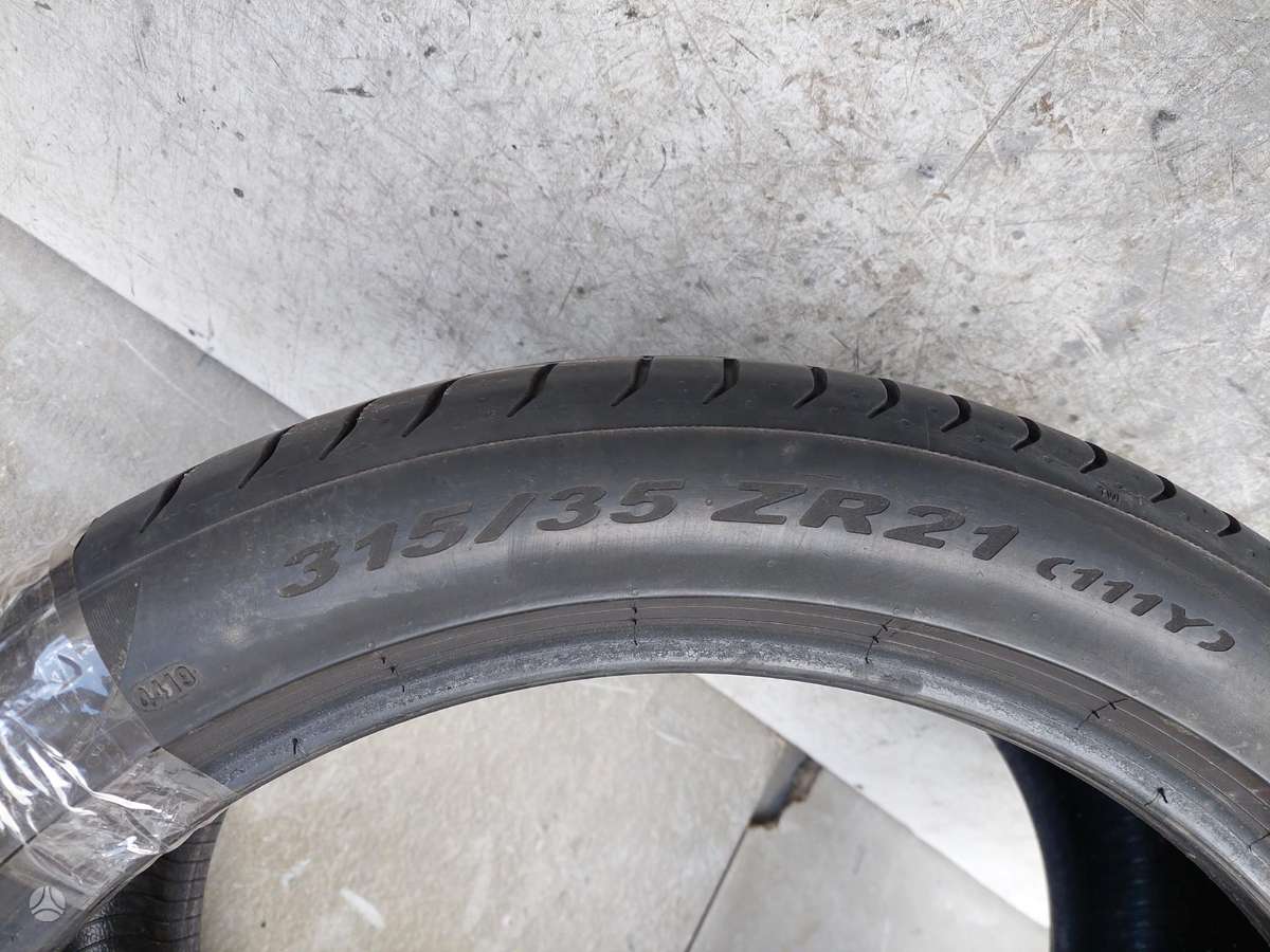 Pirelli P Zero, summer 315/35 R21