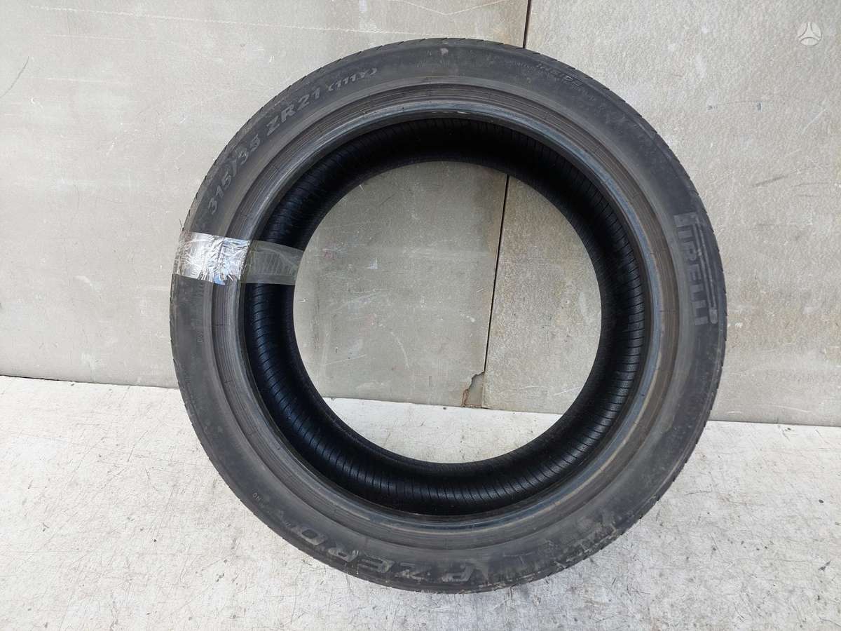 Pirelli P Zero, summer 315/35 R21