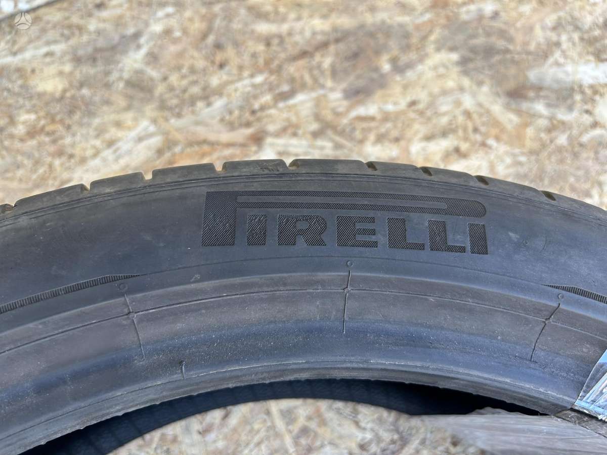 Pirelli P Zero, летние 255/40 R21