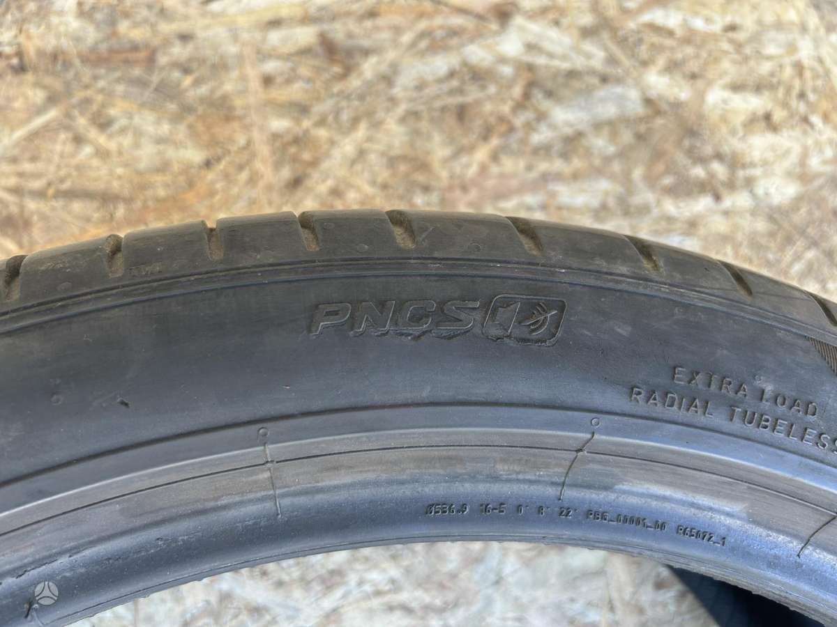 Pirelli P Zero, летние 255/40 R21
