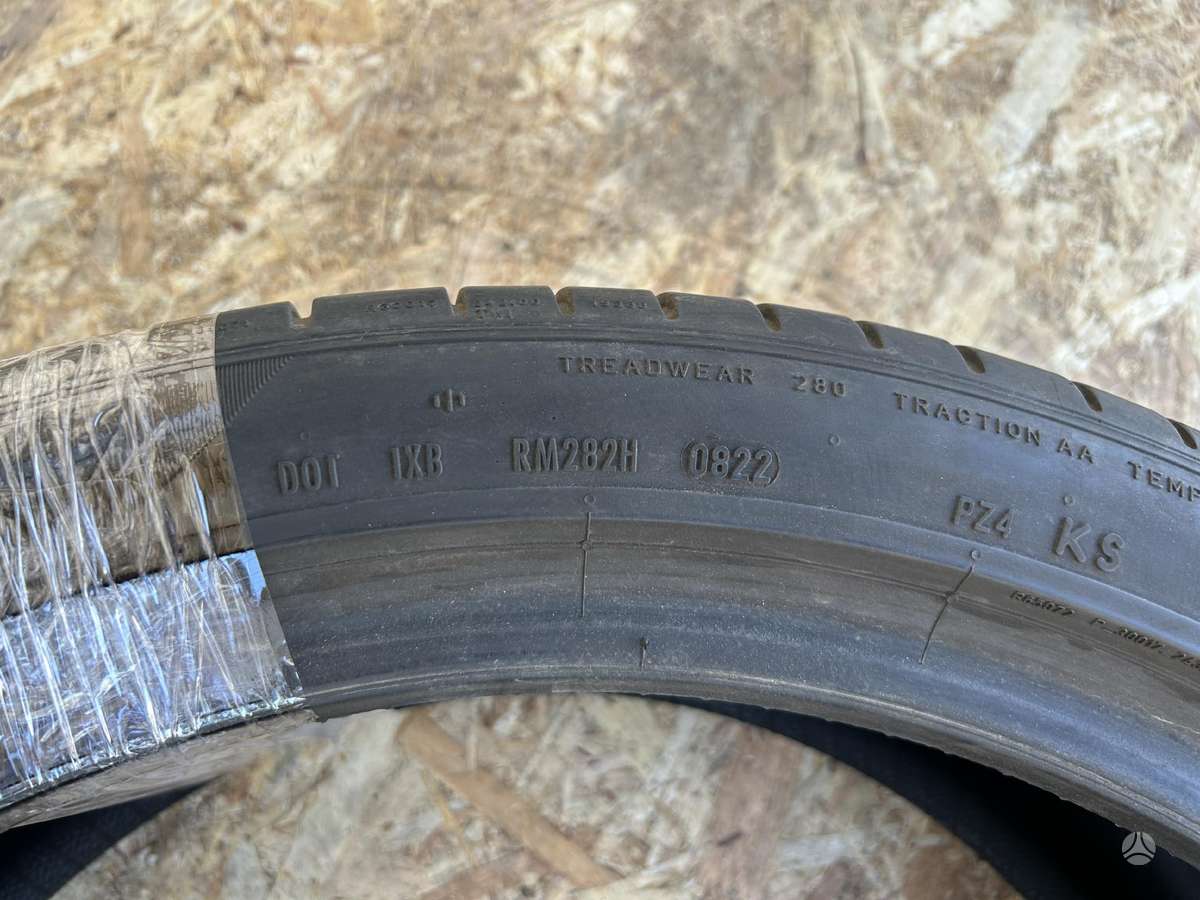 Pirelli P Zero, летние 255/40 R21