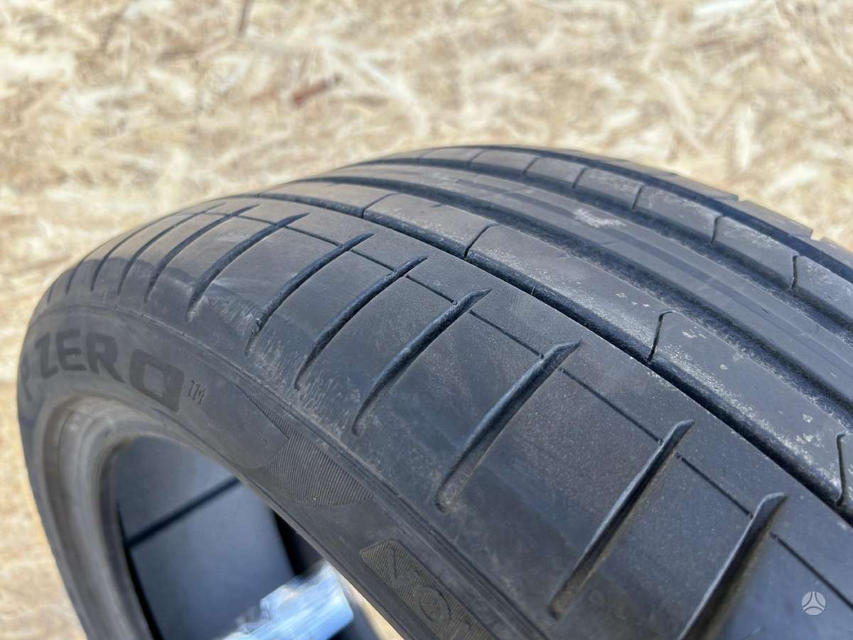 Pirelli P Zero, летние 255/40 R21