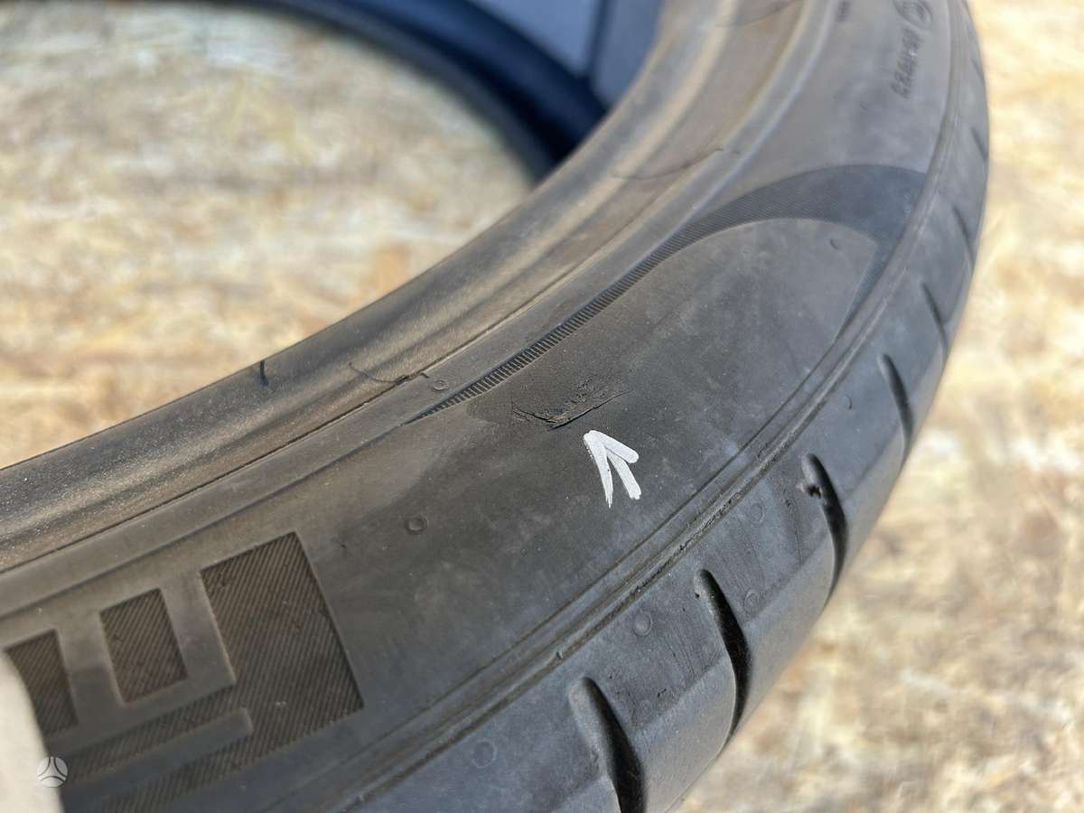 Pirelli P Zero, summer 255/40 R21