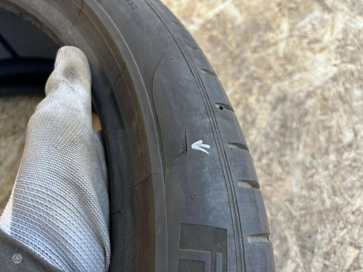 Pirelli P Zero, летние 255/40 R21