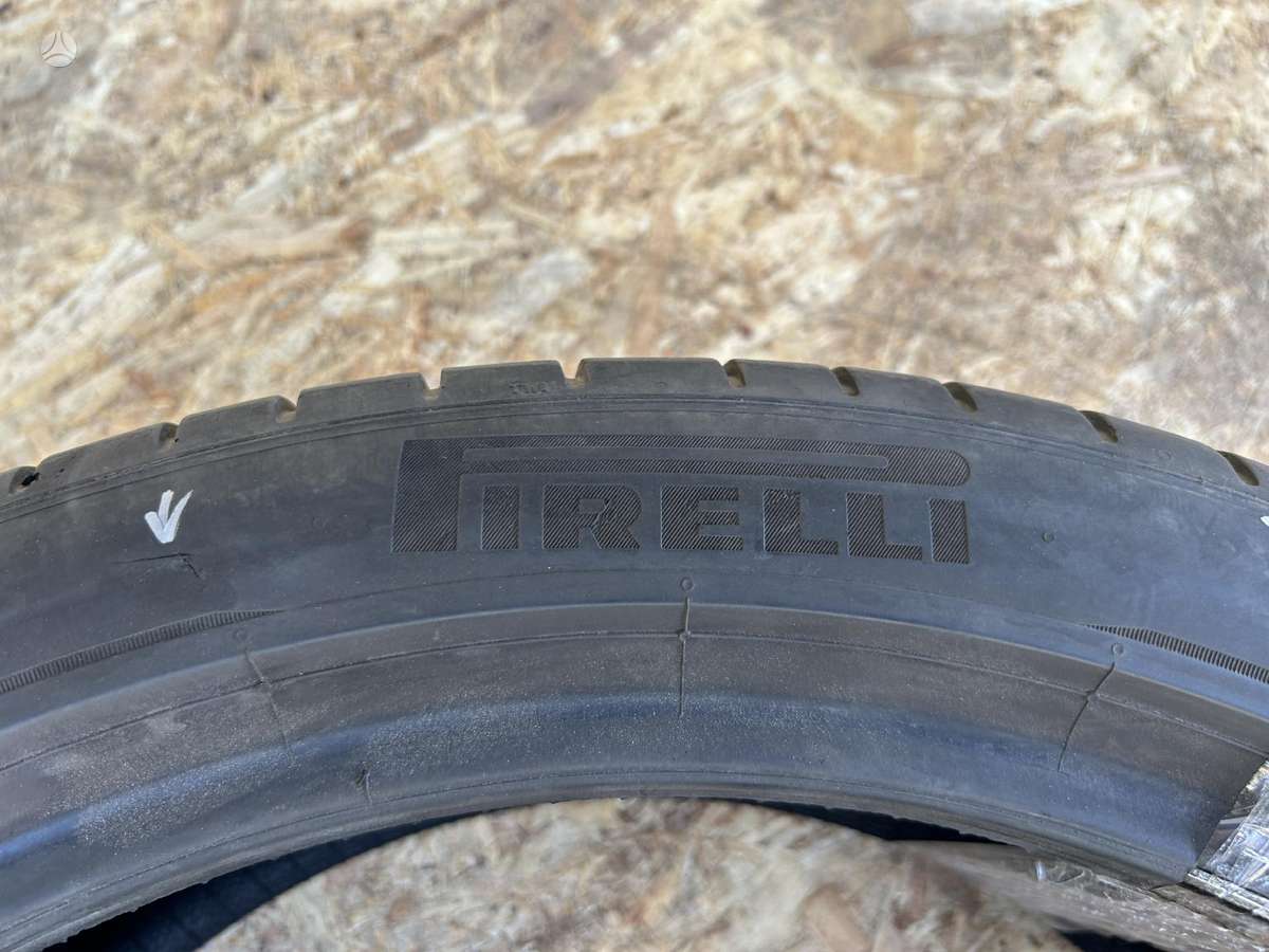 Pirelli P Zero, летние 255/40 R21