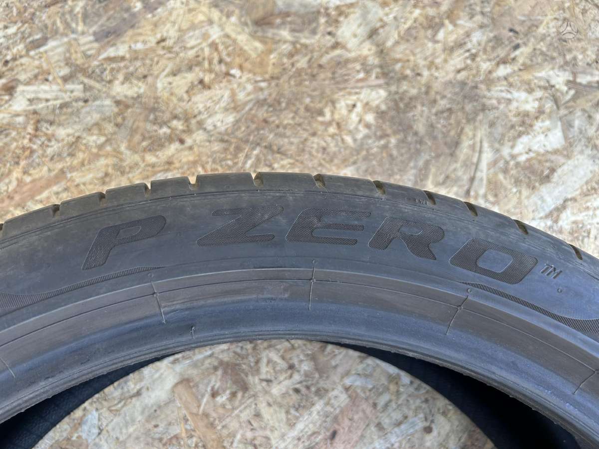 Pirelli P Zero, летние 255/40 R21