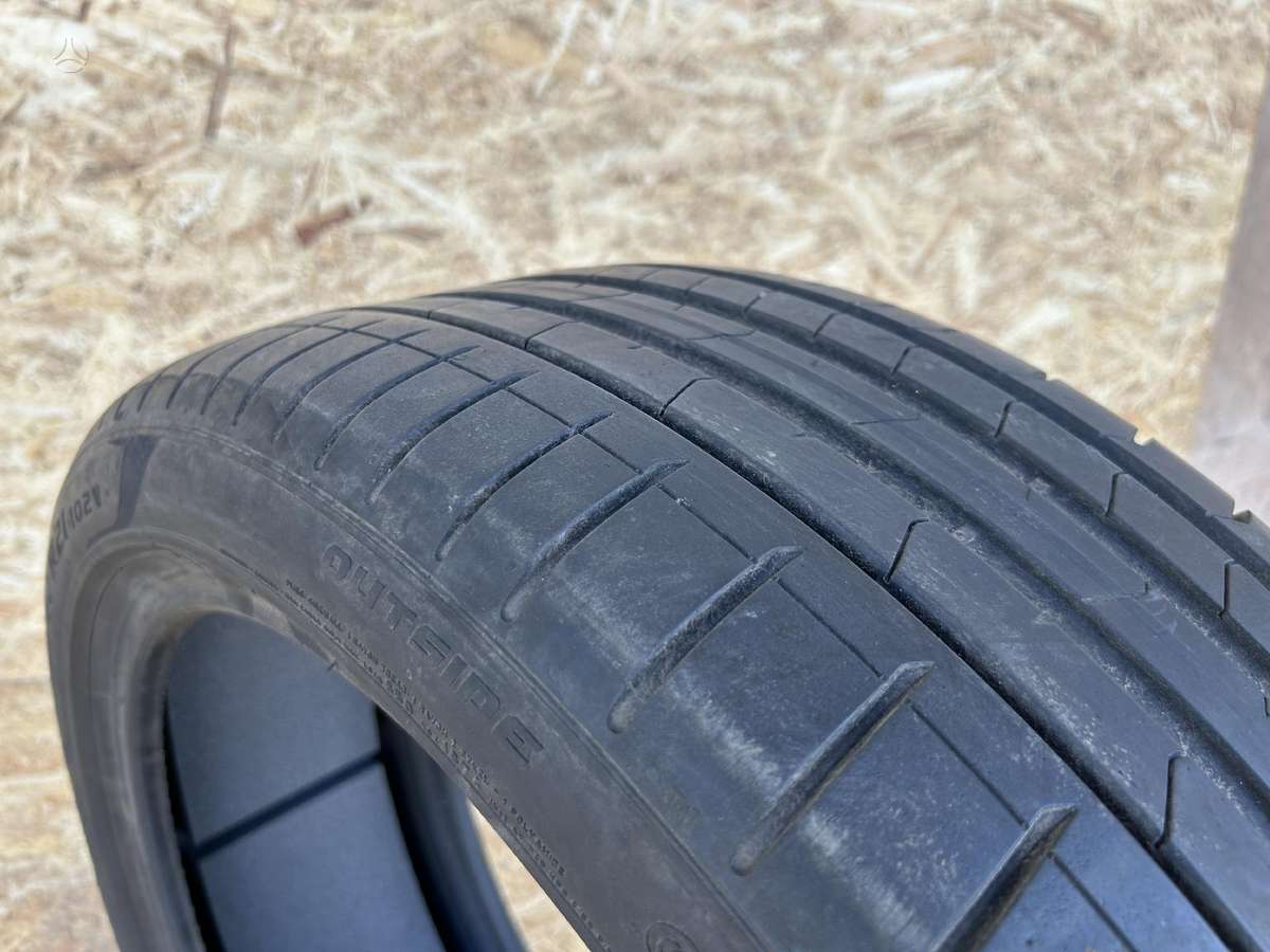 Pirelli P Zero, летние 255/40 R21