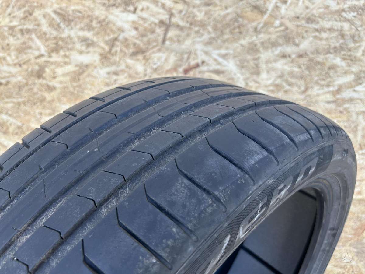 Pirelli P Zero, летние 255/40 R21