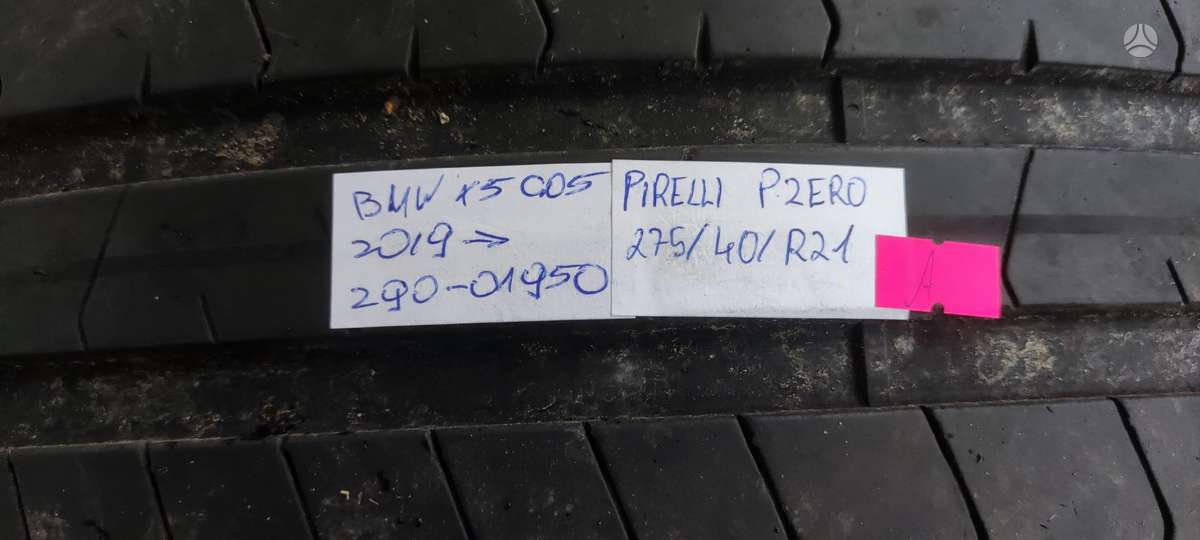 Pirelli P Zero, summer 275/40 R21