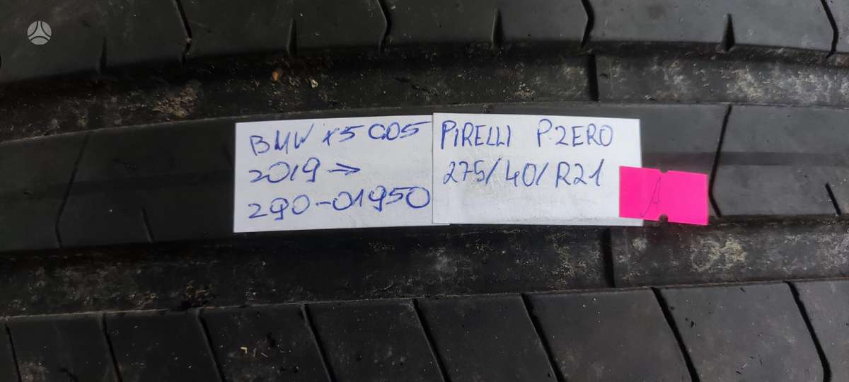 Pirelli P Zero, vasarinės 275/40 R21