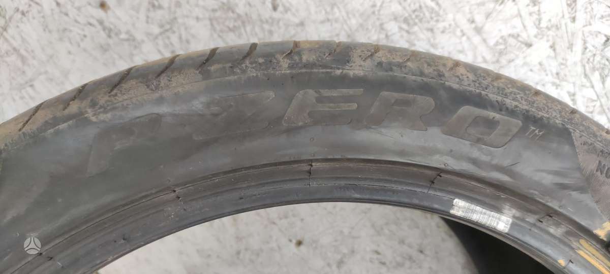 Pirelli P Zero, summer 315/35 R21
