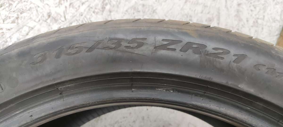 Pirelli P Zero, летние 315/35 R21