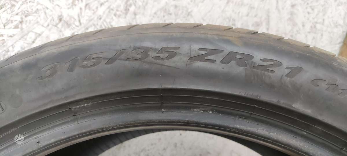 Pirelli P Zero, summer 315/35 R21