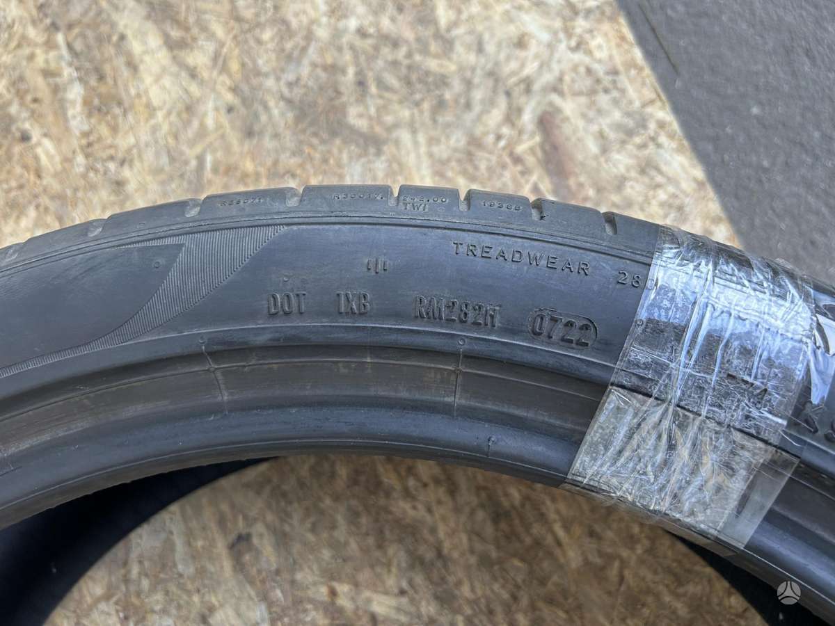 Pirelli P Zero, vasaras 255/40 R21