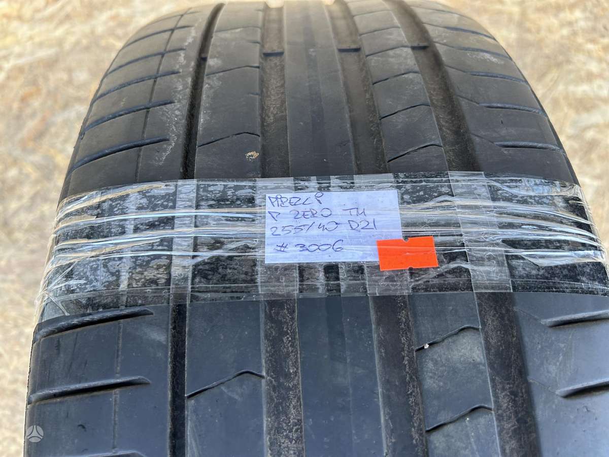 Pirelli P Zero, vasaras 255/40 R21