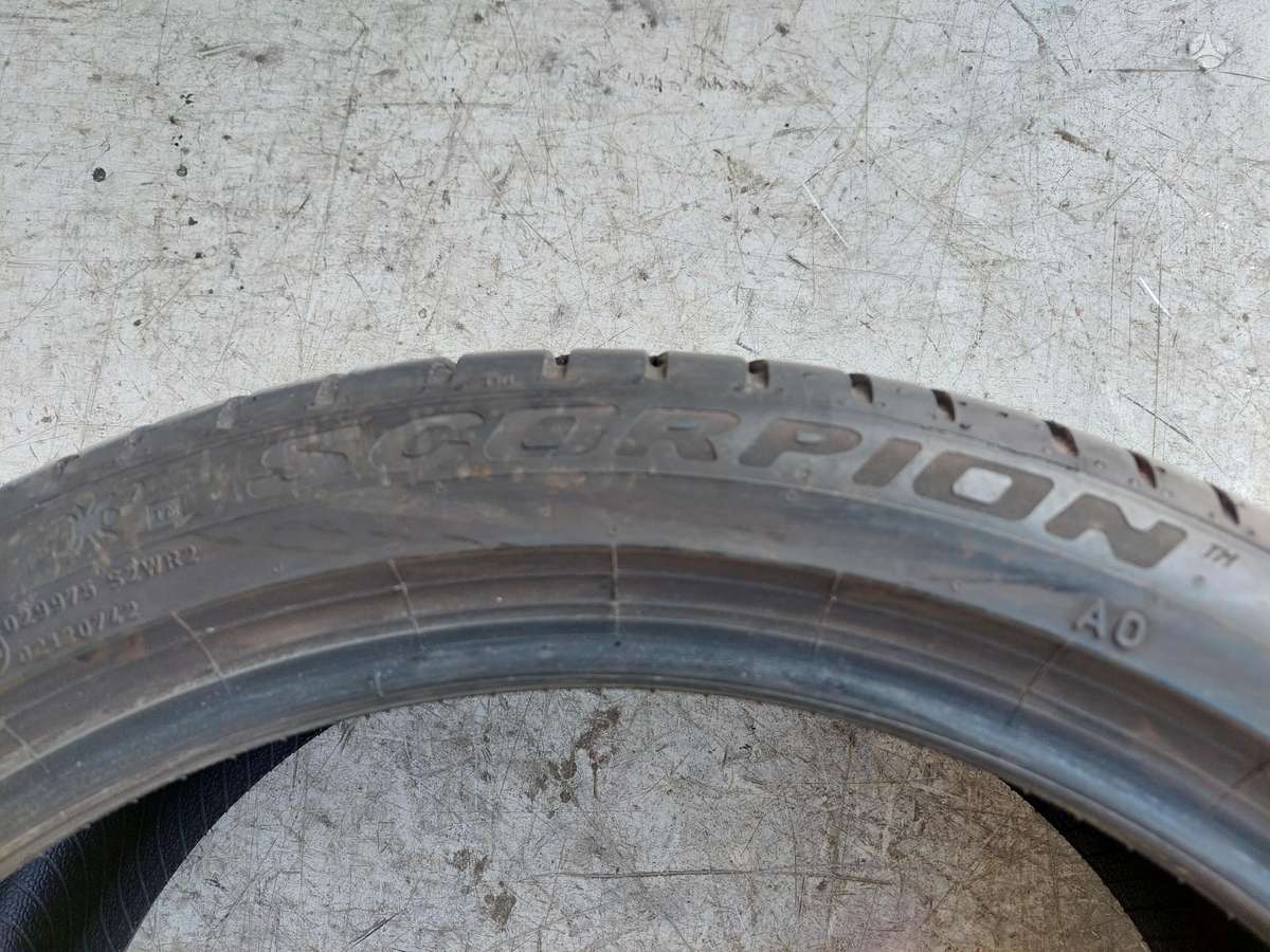 Pirelli SCORPION, vasarinės 255/40 R21