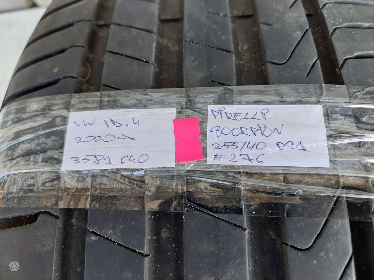Pirelli SCORPION, летние 255/40 R21