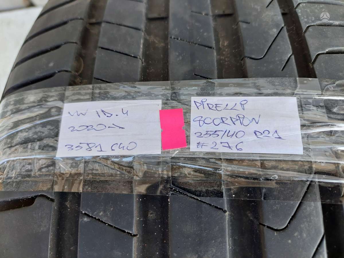 Pirelli SCORPION, vasarinės 255/40 R21