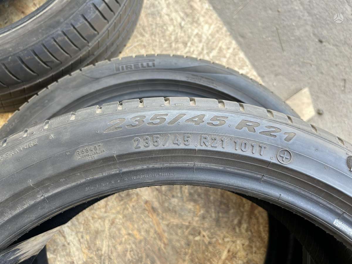 Pirelli Scorpion ELECT, летние 235/45 R21