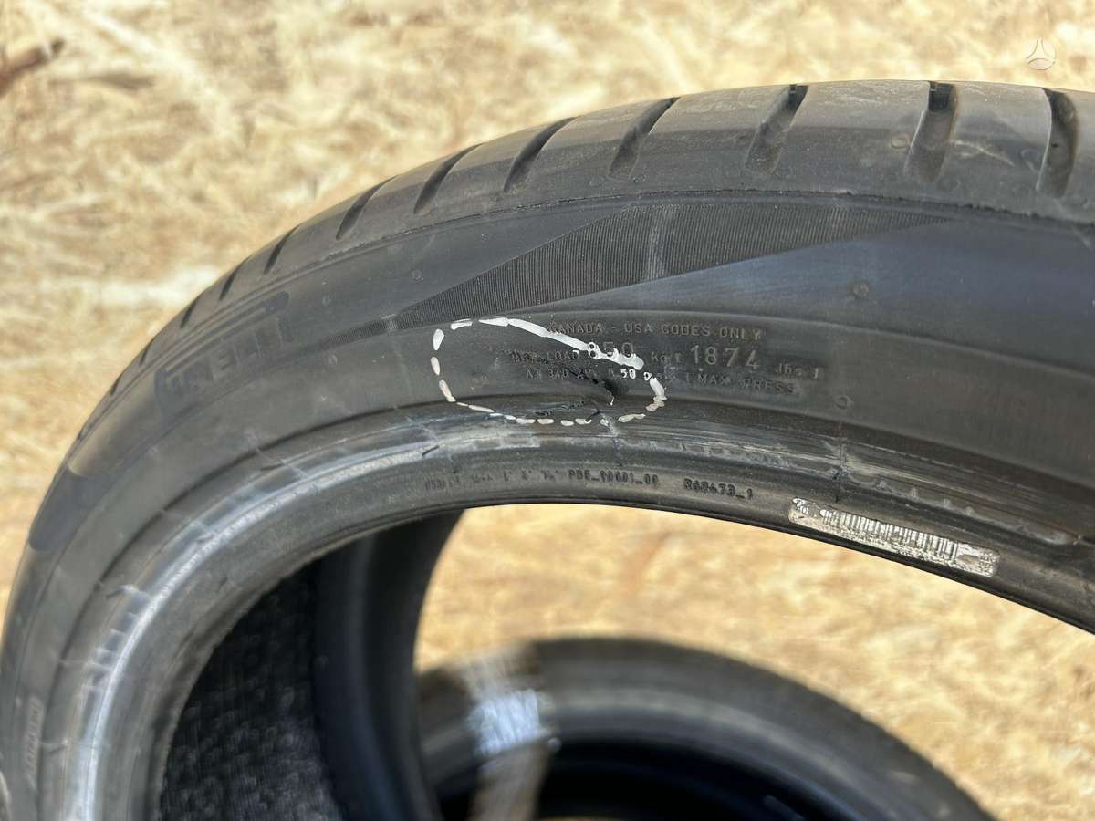 Pirelli Scorpion ELECT, летние 235/45 R21