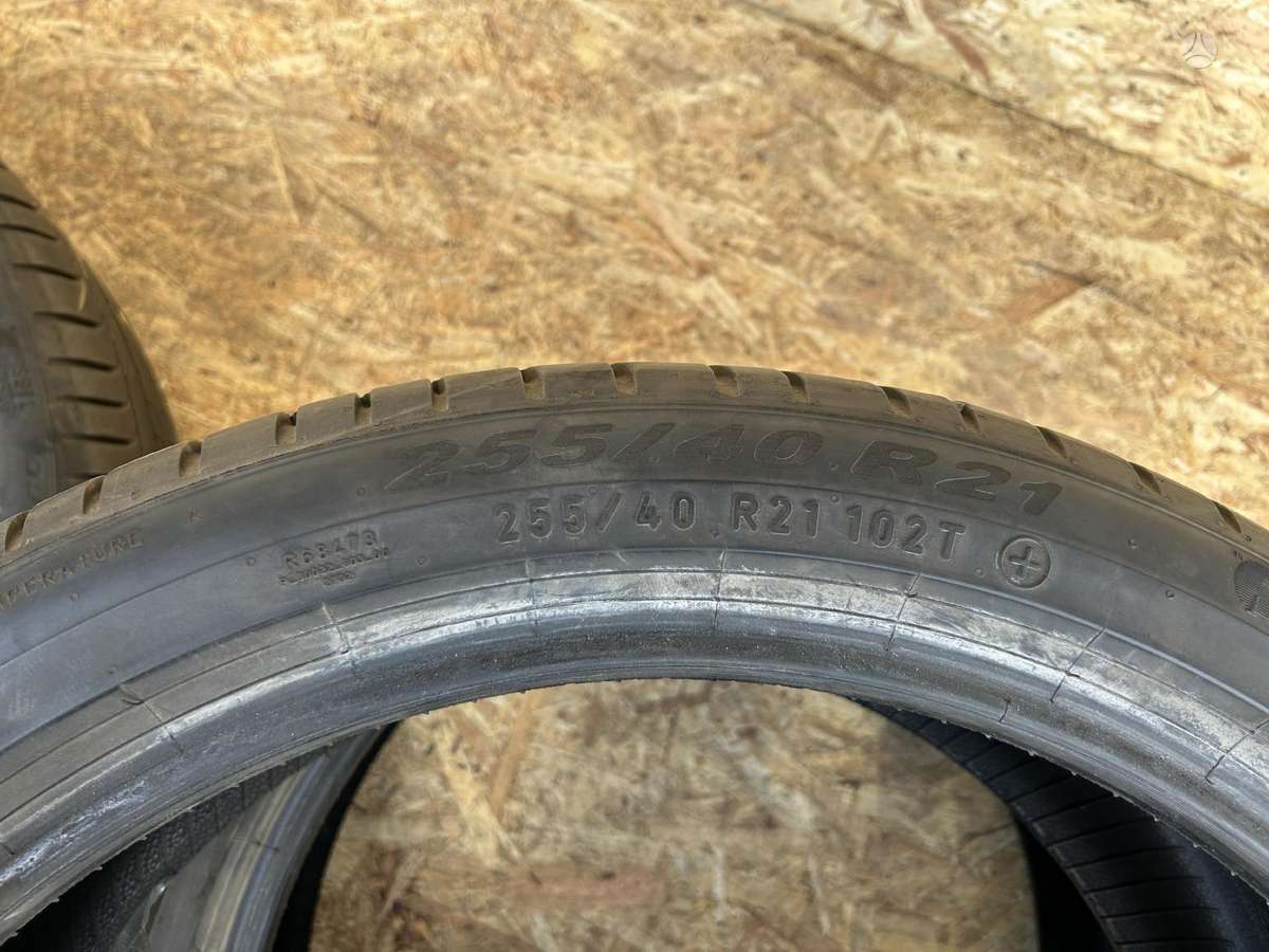 Pirelli Scorpion ELECT, летние 235/45 R21