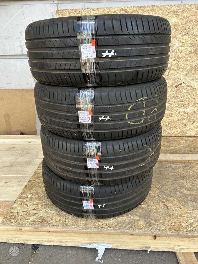 Pirelli Scorpion ELECT, vasarinės 235/45 R21