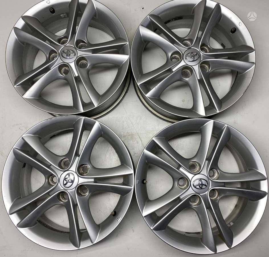 Toyota, light alloy, R16