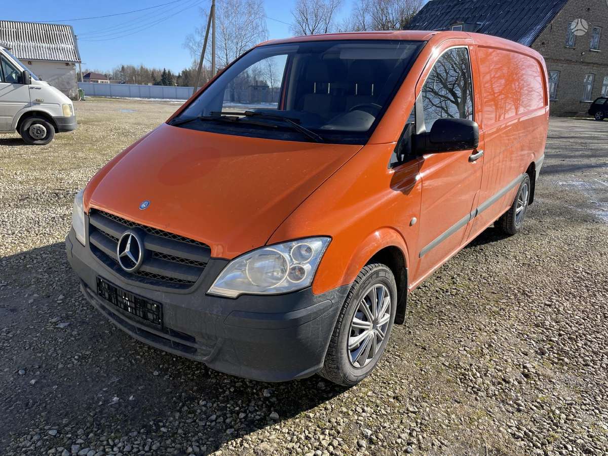 Mercedes-Benz VITO, cargo vans