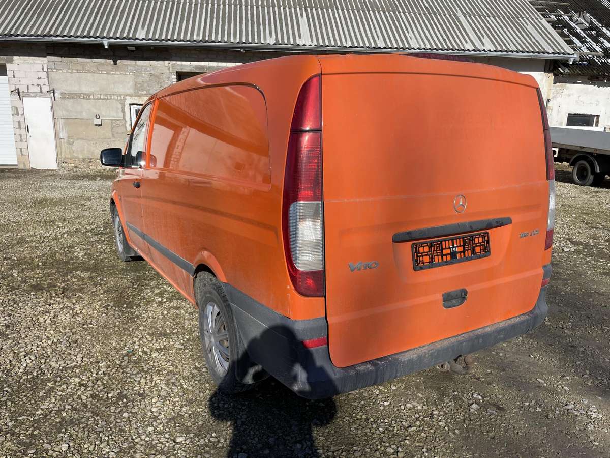 Mercedes-Benz VITO, cargo vans