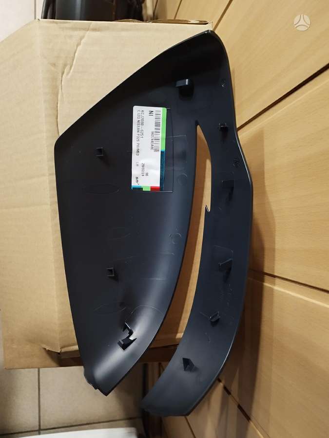 Nissan Qashqai mirrors