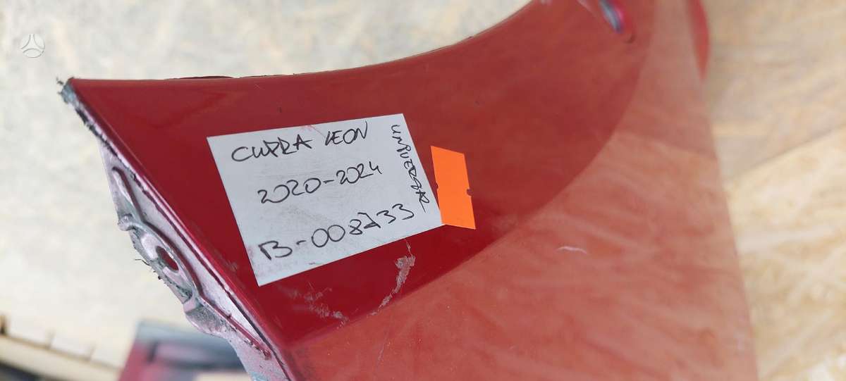 Cupra Leon, 5FA807217, Cen23093