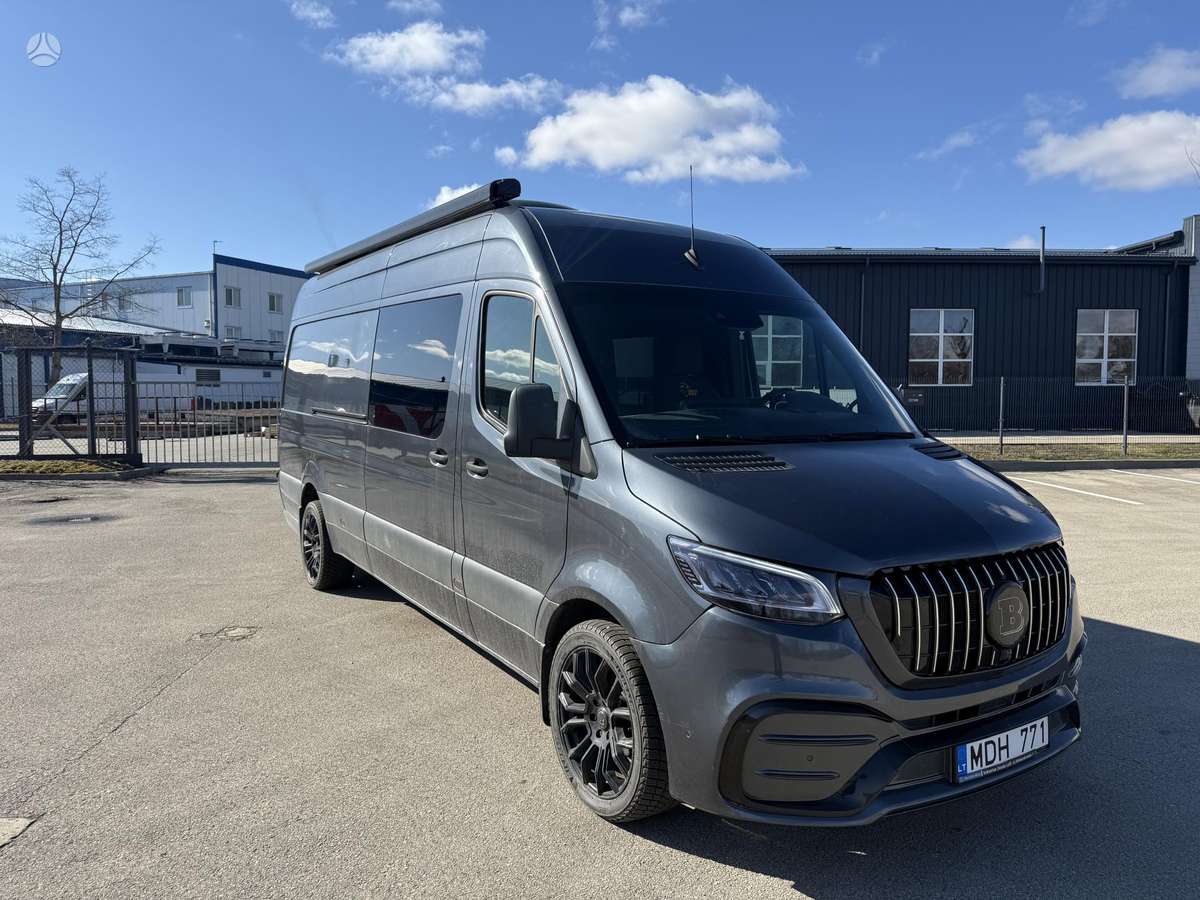 Mercedes-Benz Sprinter, campers