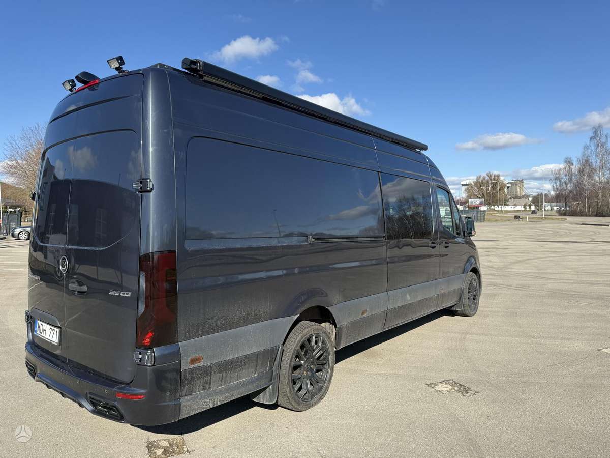 Mercedes-Benz Sprinter, campers