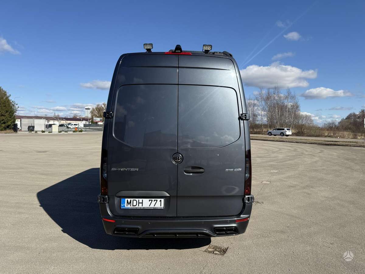 Mercedes-Benz Sprinter, campers