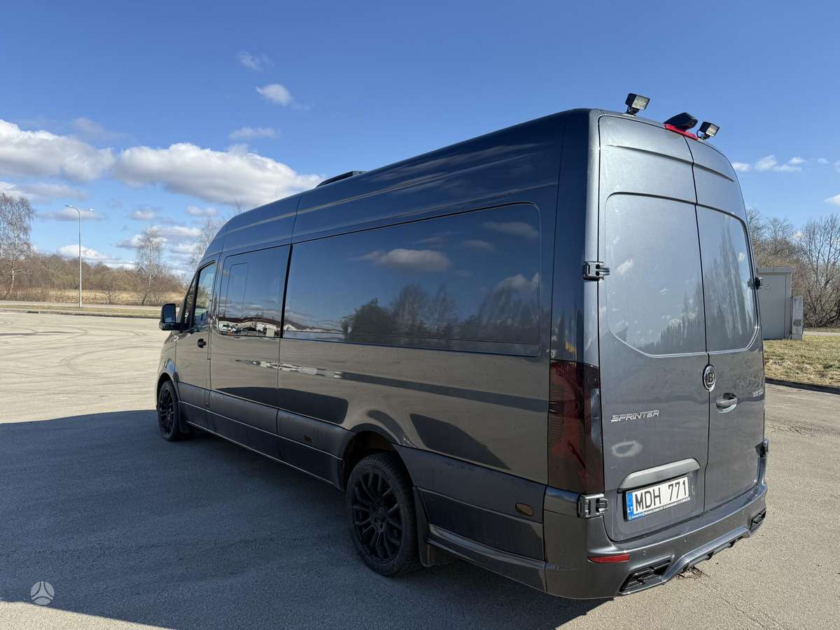 Mercedes-Benz Sprinter, campers