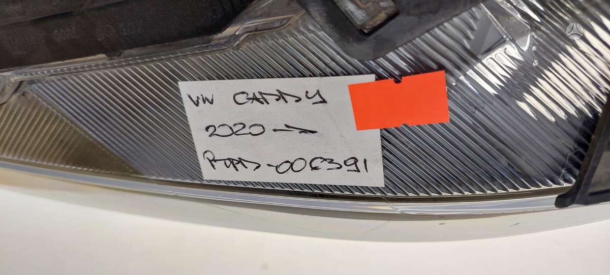 Volkswagen Caddy, 2K8941C05B, Cen23136