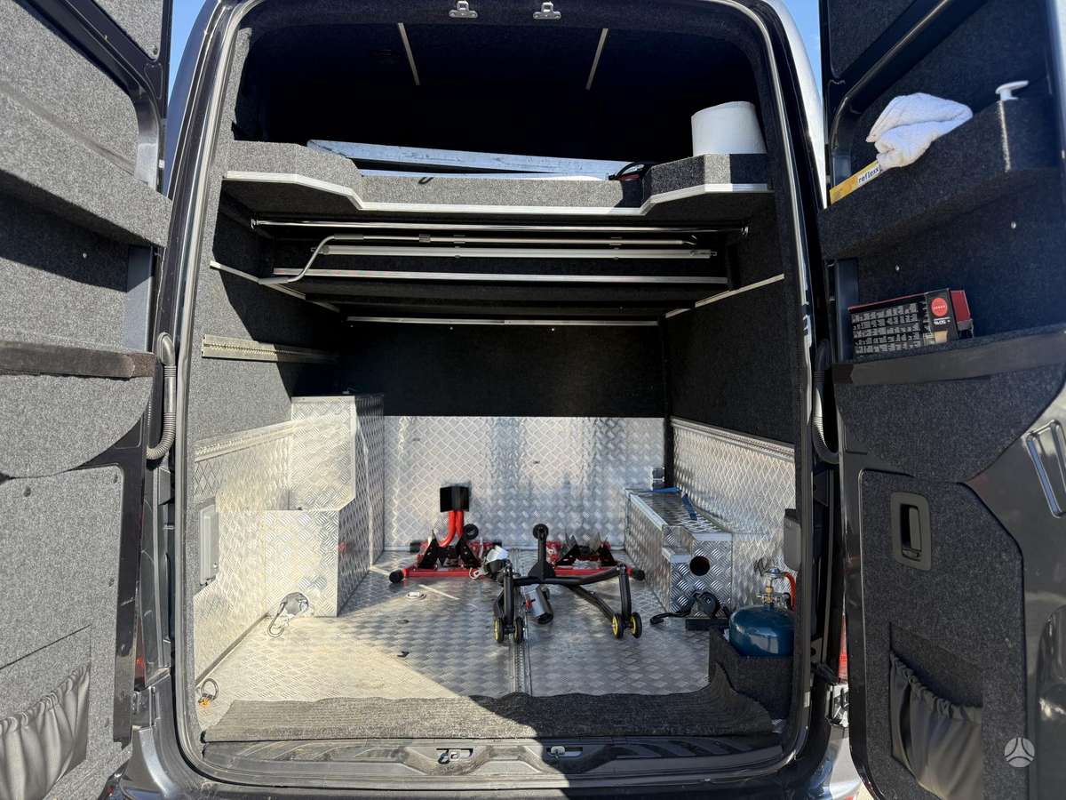Mercedes-Benz Sprinter, campers