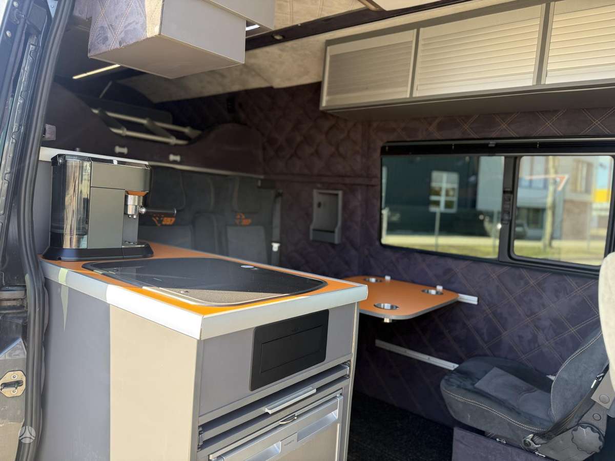 Mercedes-Benz Sprinter, campers