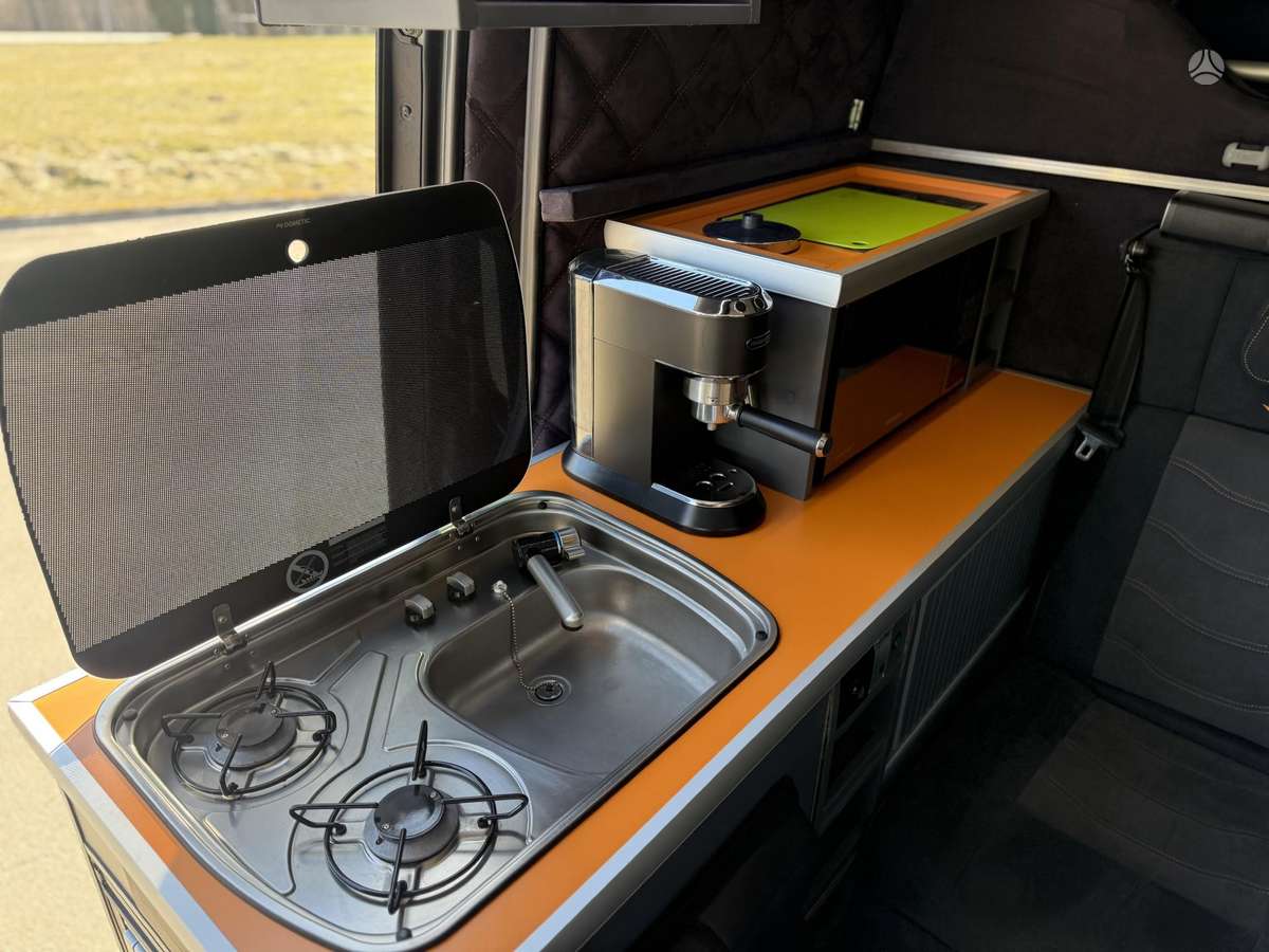 Mercedes-Benz Sprinter, campers