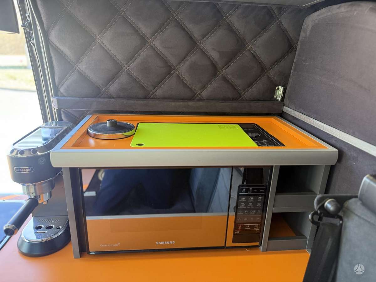 Mercedes-Benz Sprinter, campers