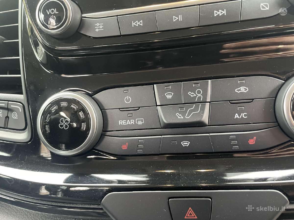 Ford Tourneo Custom, passenger minibus