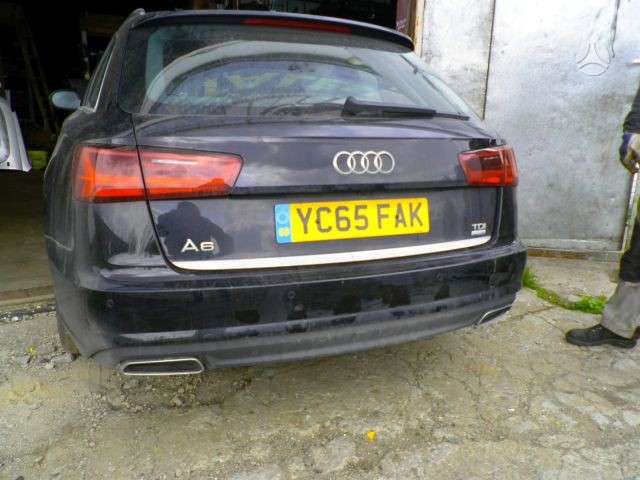 Audi A6 Dalimis 2015m c7 rida 9540 myliu