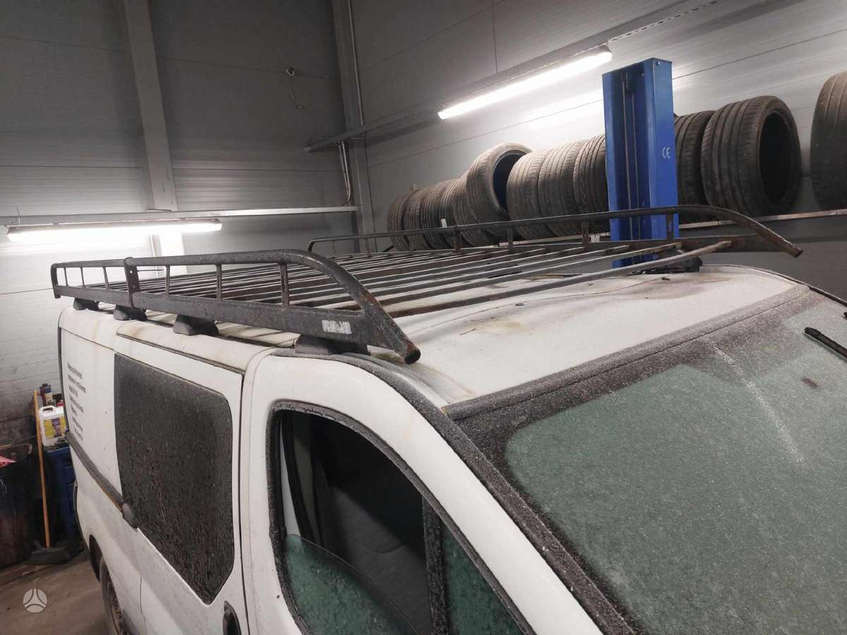Renault Trafic, cargo vans