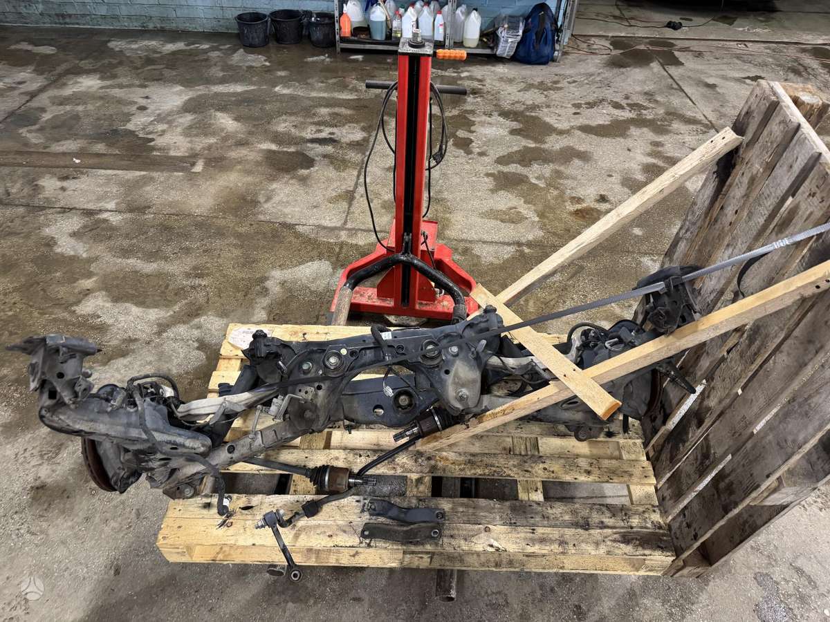 Renault Koleos chassis parts