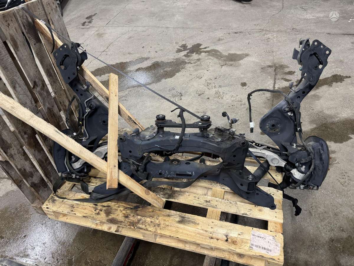 Renault Koleos chassis parts
