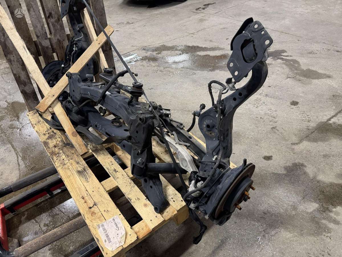 Renault Koleos chassis parts
