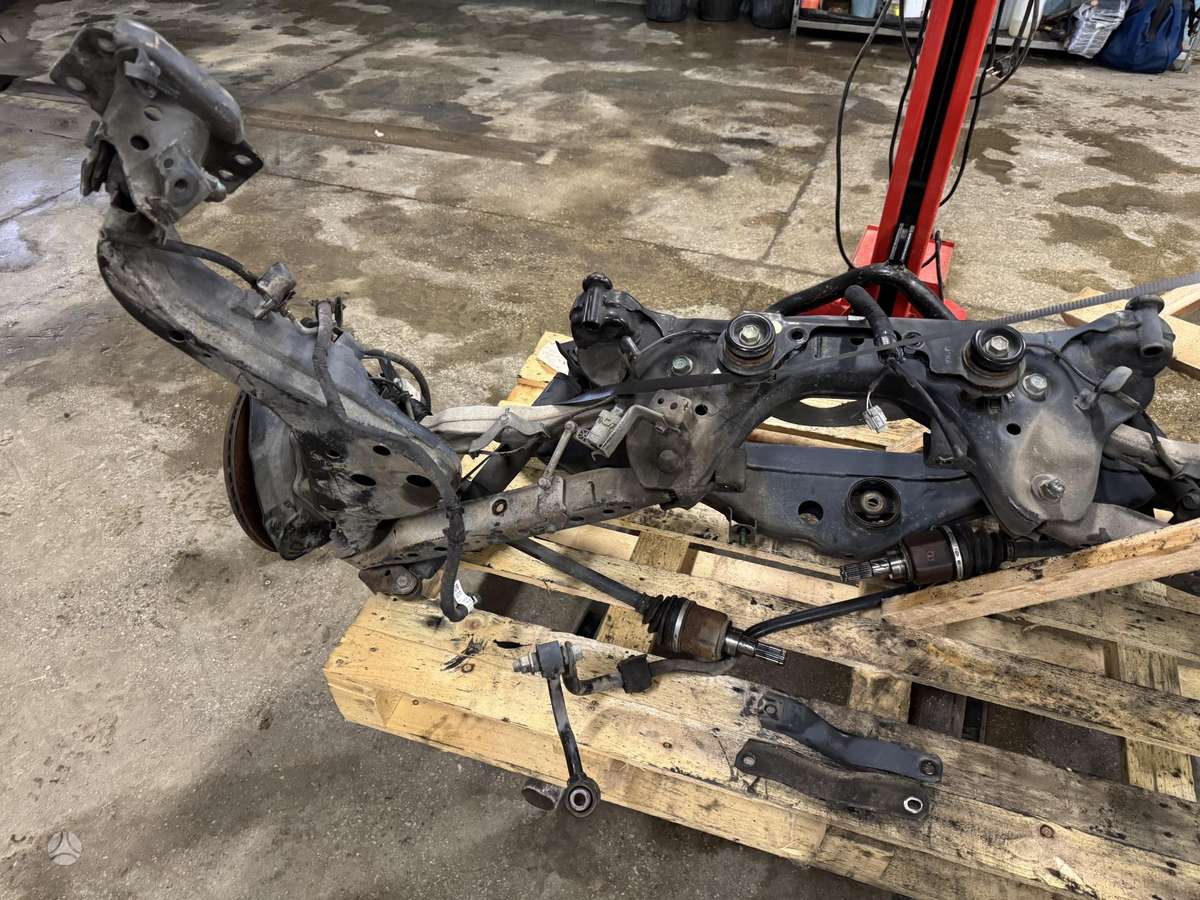 Renault Koleos chassis parts